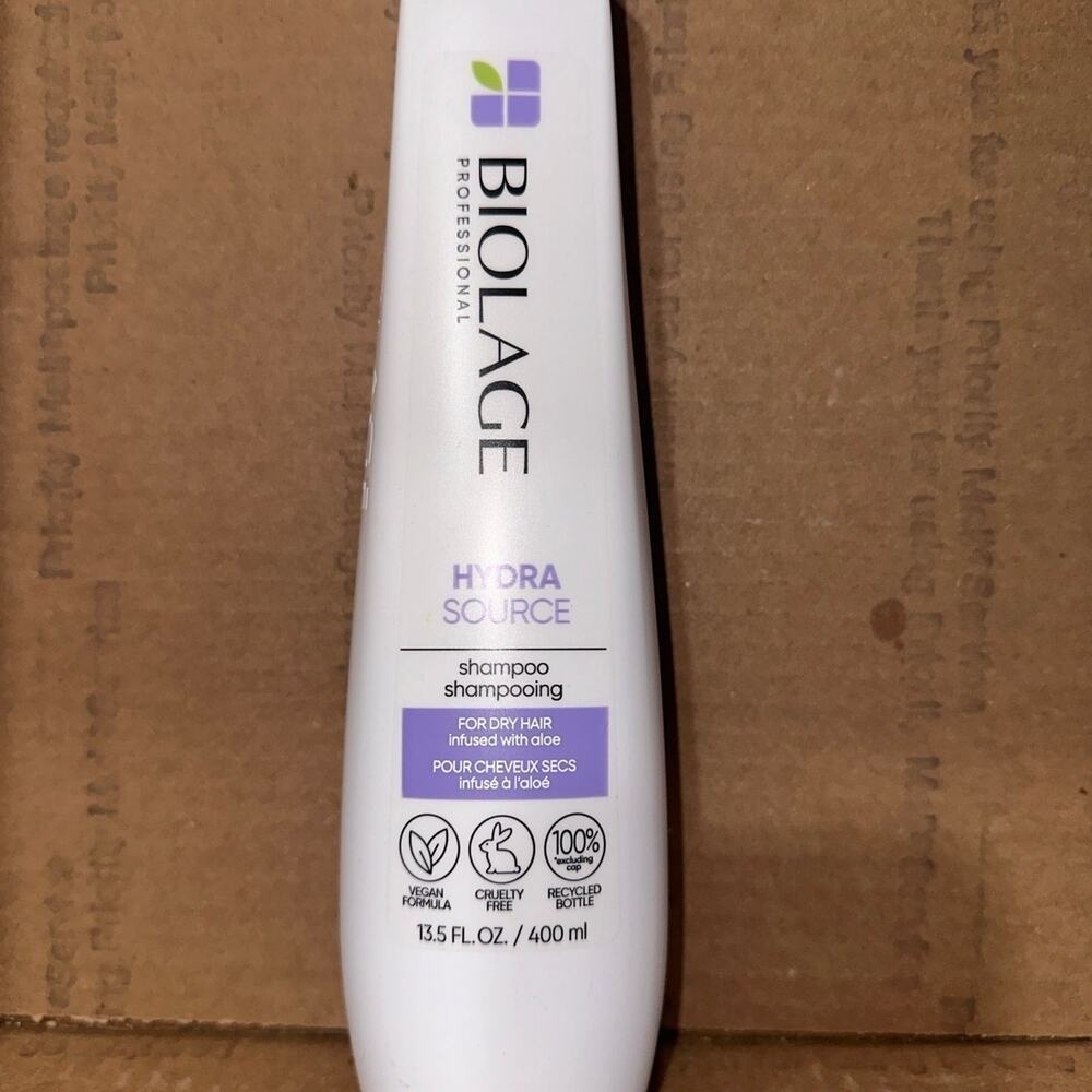 Matrix Biolage‎ Professional Hydra Source Shampoo for Dry Hair Infused Aloe care